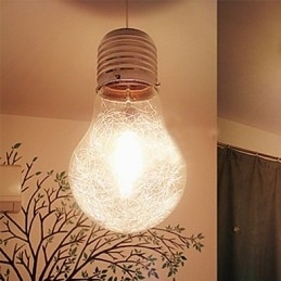 Pendellamper Tradisjonell Klassisk Rustikk Hytte Vintage Retro Glass