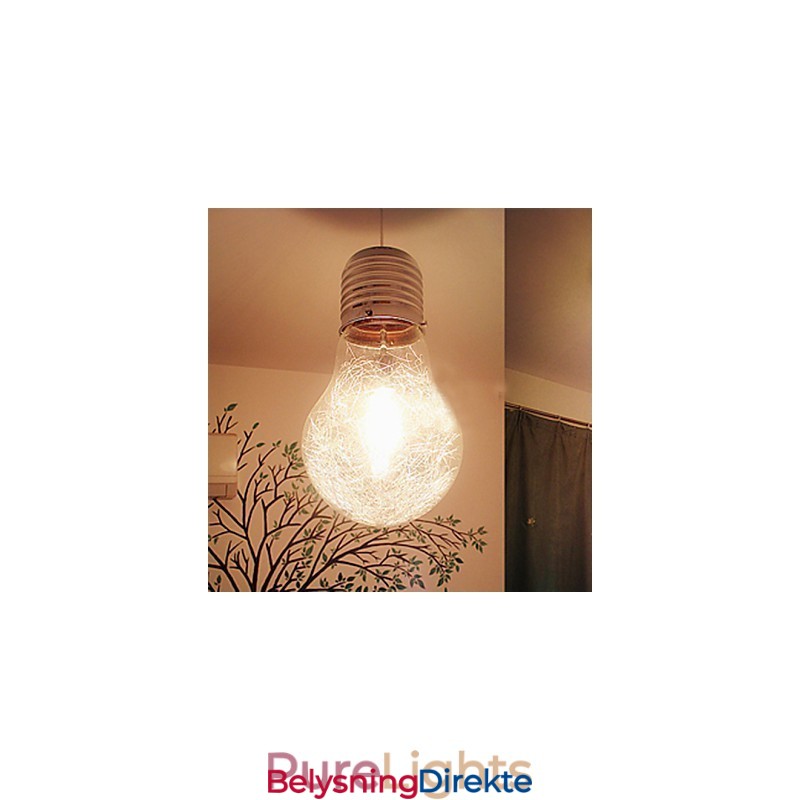 Pendellamper Tradisjonell Klassisk Rustikk Hytte Vintage Retro Glass