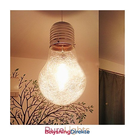 Pendellamper Tradisjonell Klassisk Rustikk Hytte Vintage Retro Glass