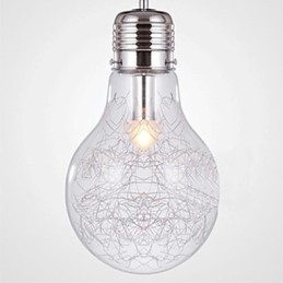 Pendellamper Tradisjonell Klassisk Rustikk Hytte Vintage Retro Glass