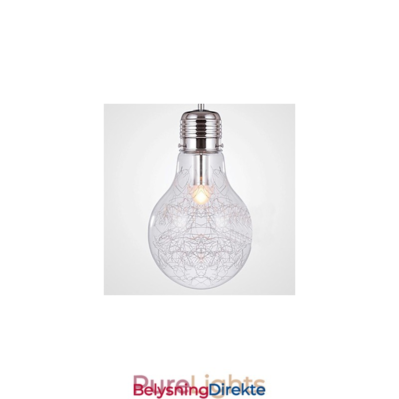 Pendellamper Tradisjonell Klassisk Rustikk Hytte Vintage Retro Glass