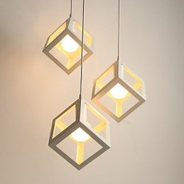 Kreative Moderne Og Kontraktsfestede Smijernslysekrone Med Enkelt Hode