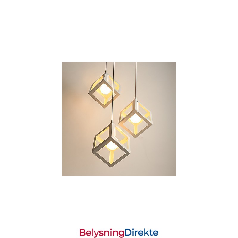 Kreative Moderne Og Kontraktsfestede Smijernslysekrone Med Enkelt Hode