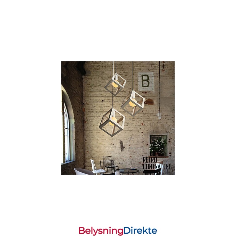 Kreative Moderne Og Kontraktsfestede Smijernslysekrone Med Enkelt Hode