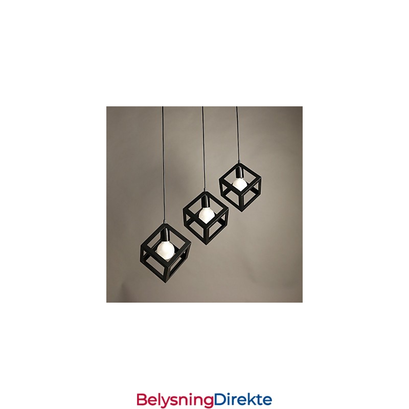 Kreative Moderne Og Kontraktsfestede Smijernslysekrone Med Enkelt Hode