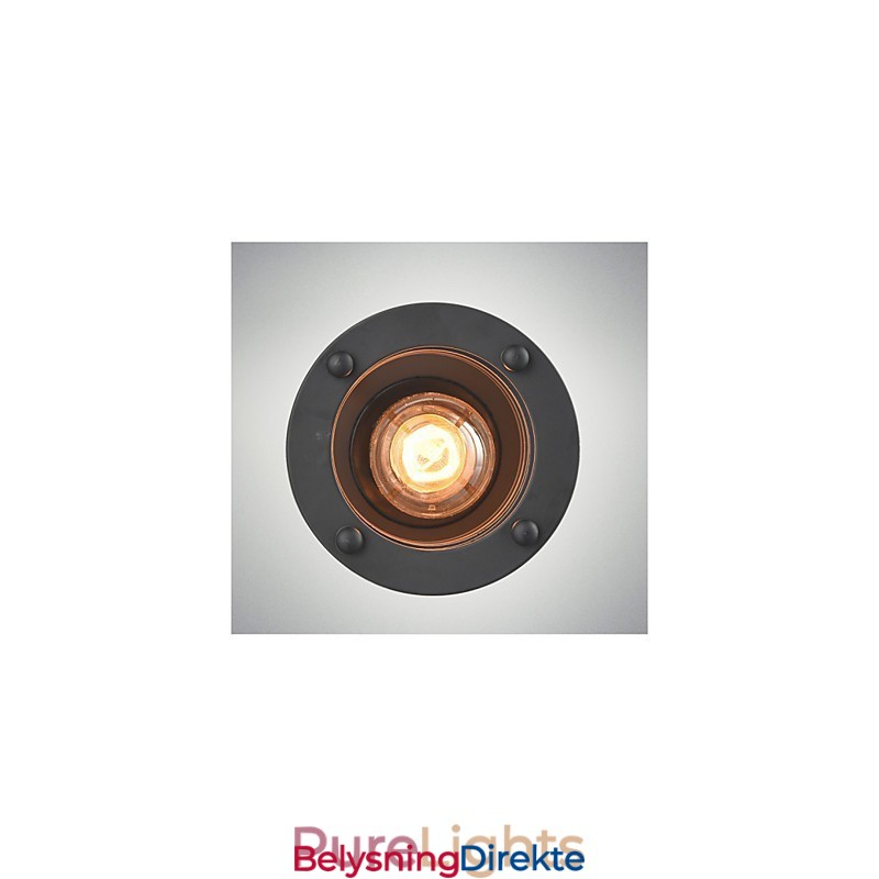 Retro Taklampe Industriell Jern Vintage Lysekrone Butikk Pendellampe