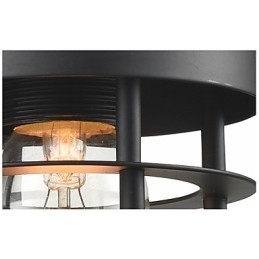 Retro Taklampe Industriell Jern Vintage Lysekrone Butikk Pendellampe