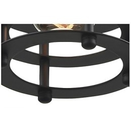 Retro Taklampe Industriell Jern Vintage Lysekrone Butikk Pendellampe