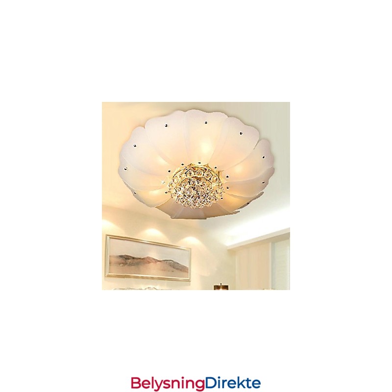 Moderne Samtids Tradisjonell Klassisk Rustikk Hytte Vintage Retro Krystall Galvanisert Metall Lysekrone Pendellampe