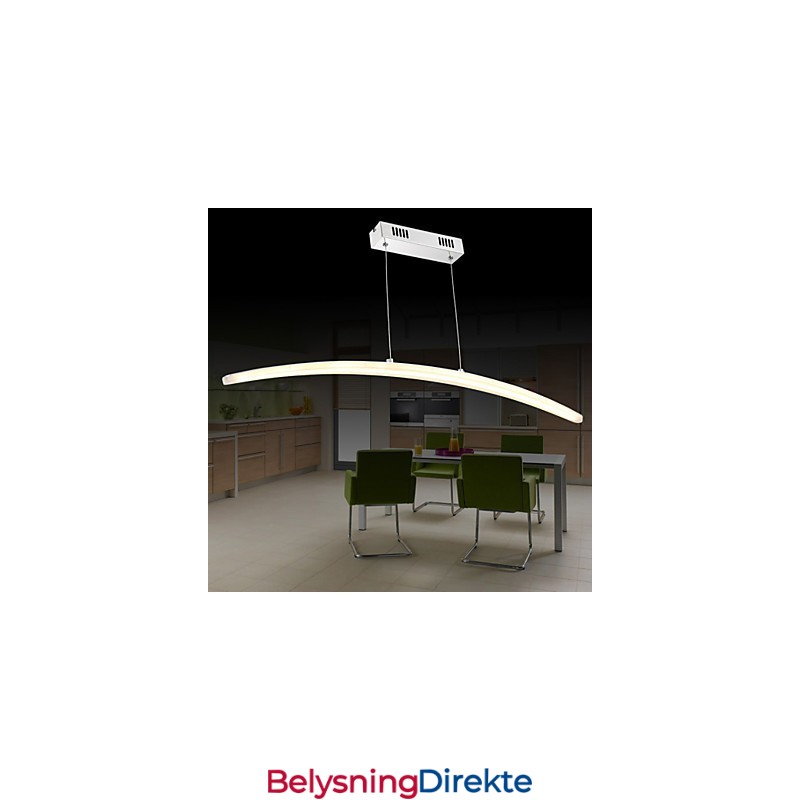 Pendellampe Moderne Moderne Galvanisert Metall Akryl