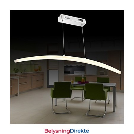 Pendellampe Moderne Moderne Galvanisert Metall Akryl