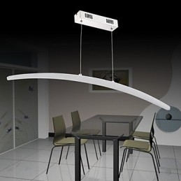 Pendellampe Moderne Moderne Galvanisert Metall Akryl