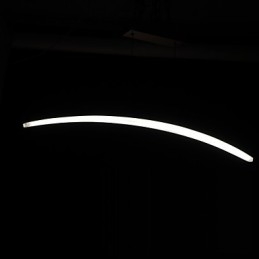 Pendellampe Moderne Moderne Galvanisert Metall Akryl