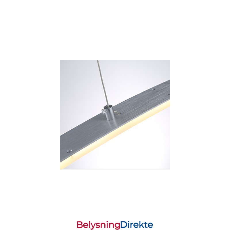 Pendellampe Moderne Moderne Galvanisert Metall Akryl