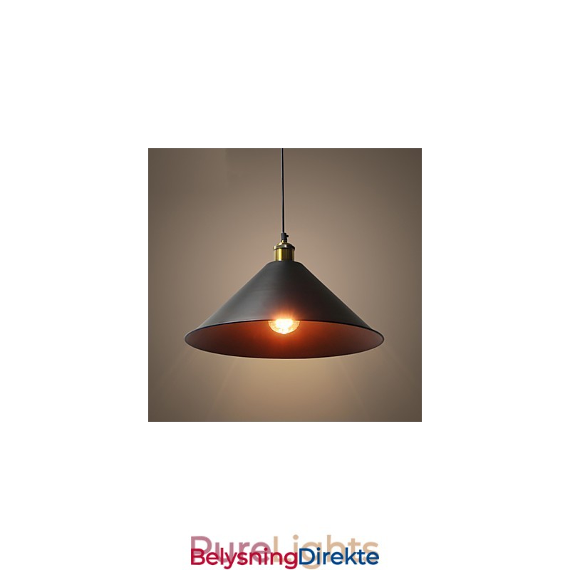 Metall Pendellampe Fra Country Designers