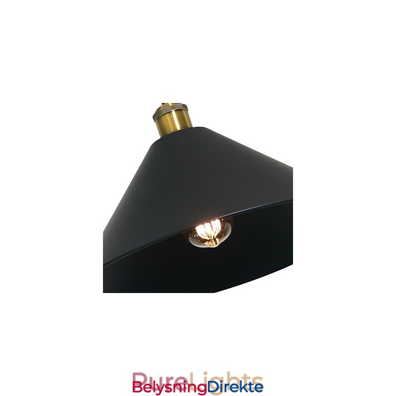 Metall Pendellampe Fra Country Designers