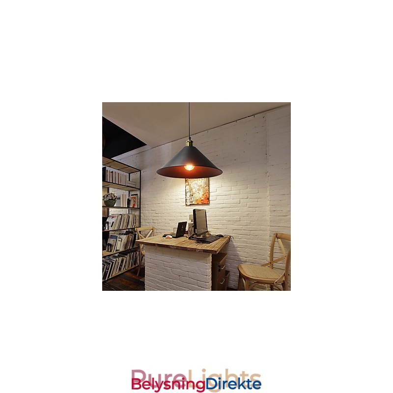 Metall Pendellampe Fra Country Designers
