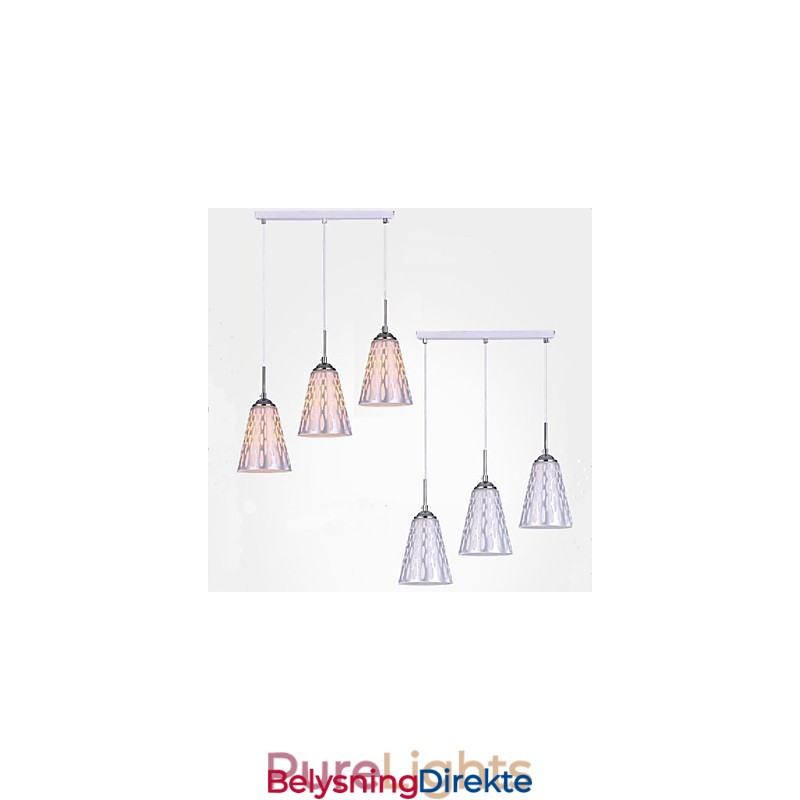 Moderne Enkle Taklamper Og Lanterner Til Spisestue