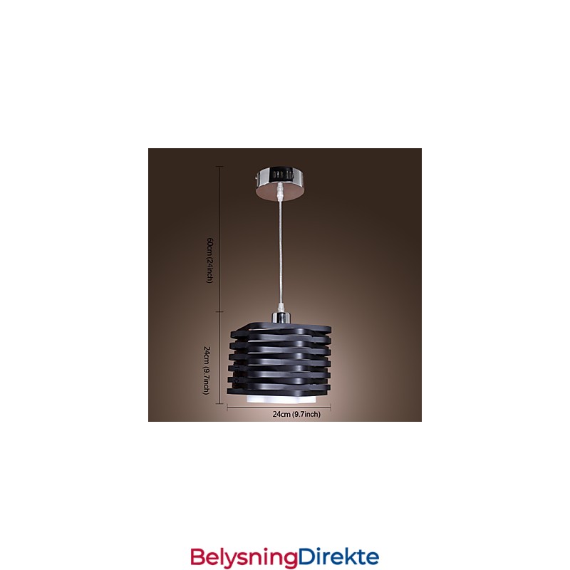 Moderne, Moderne Pendellampe I Ministil