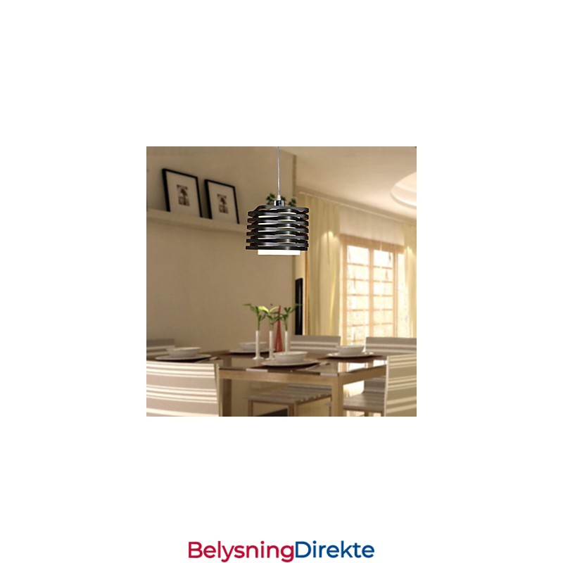 Moderne, Moderne Pendellampe I Ministil