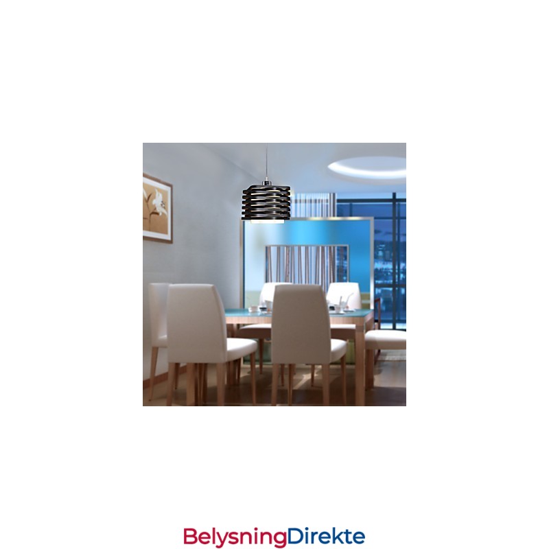 Moderne, Moderne Pendellampe I Ministil