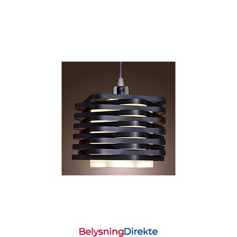 Moderne, Moderne Pendellampe I Ministil