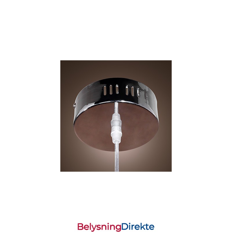 Moderne, Moderne Pendellampe I Ministil