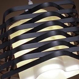 Moderne, Moderne Pendellampe I Ministil