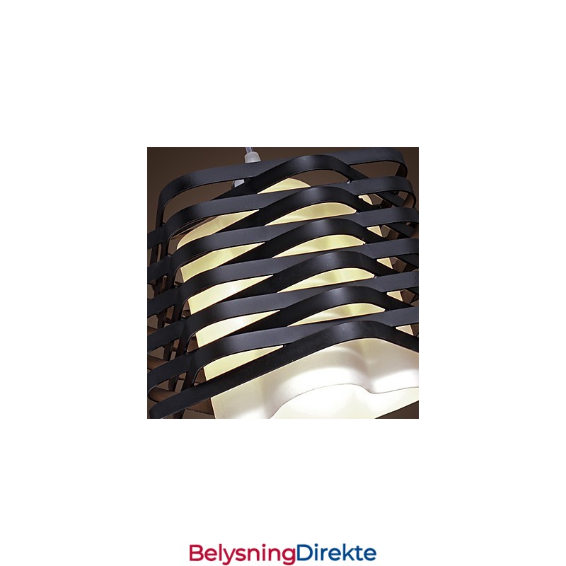 Moderne, Moderne Pendellampe I Ministil