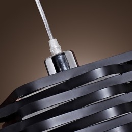 Moderne, Moderne Pendellampe I Ministil