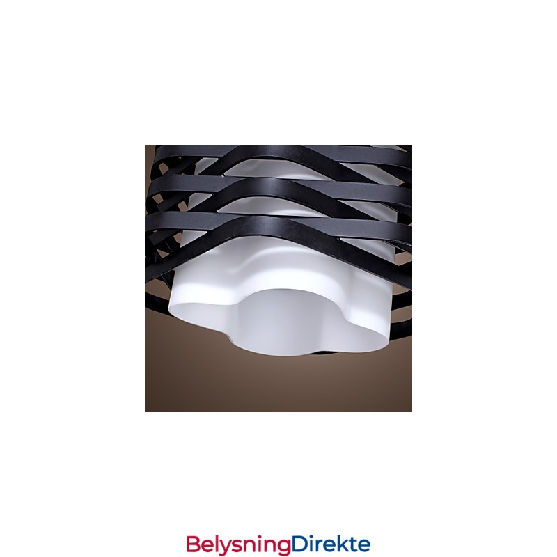 Moderne, Moderne Pendellampe I Ministil