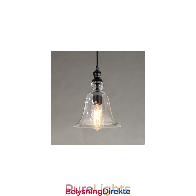 Europeisk Kontraktsfestet Loftslysekrone I Glass