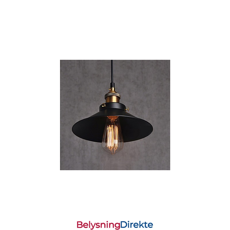 Europeisk Stil Retro Klassisk Pendellampe Kunstdråpelampe