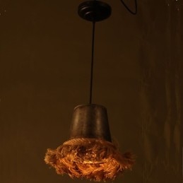 Gjør Den Gamle Lysekronetauet Kreativt