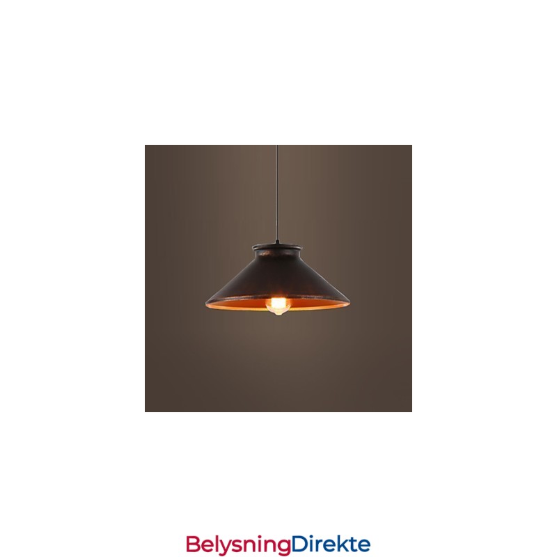 Retro Designer Metall Pendellampe