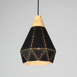 Retro Klassiske Metalltaklamper Enkle Pendellamper Kafependellampe