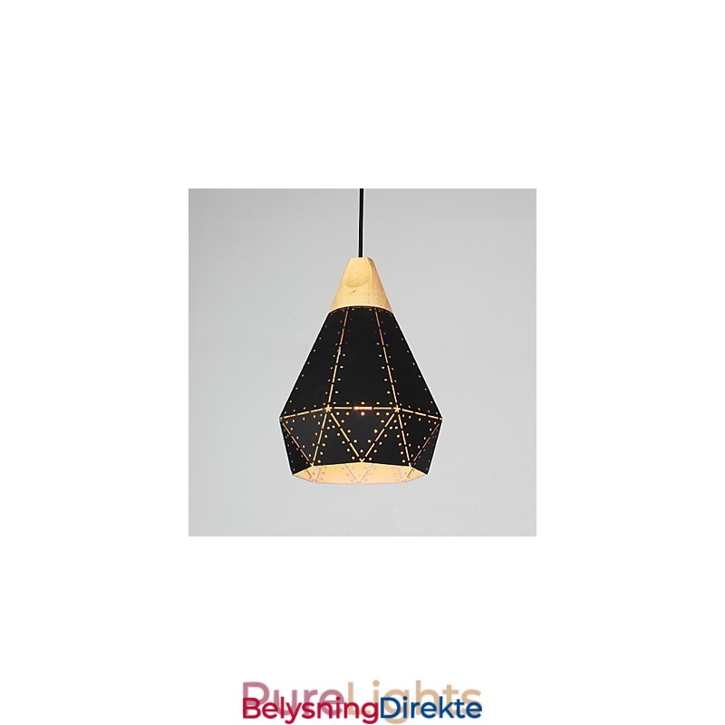 Retro Klassiske Metalltaklamper Enkle Pendellamper Kafependellampe