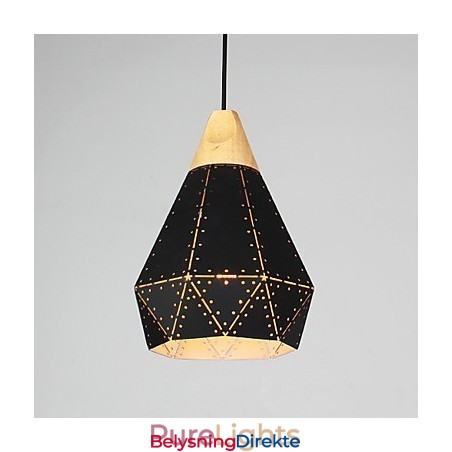 Retro Klassiske Metalltaklamper Enkle Pendellamper Kafependellampe