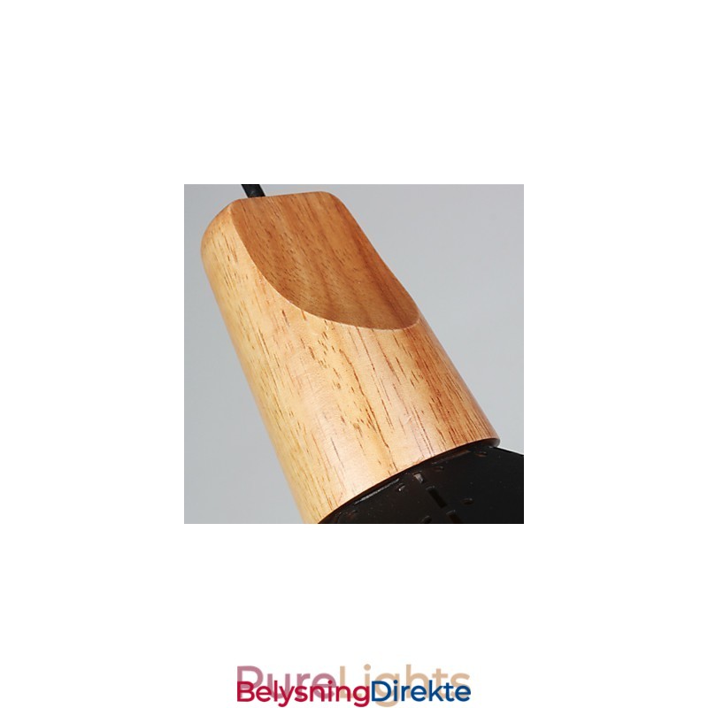 Retro Klassiske Metalltaklamper Enkle Pendellamper Kafependellampe