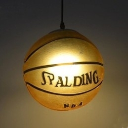 Glassanheng Cafe Retro Basketball-Anheng