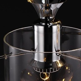 Moderne Samtids Krystall Andre Glass Pendellampe