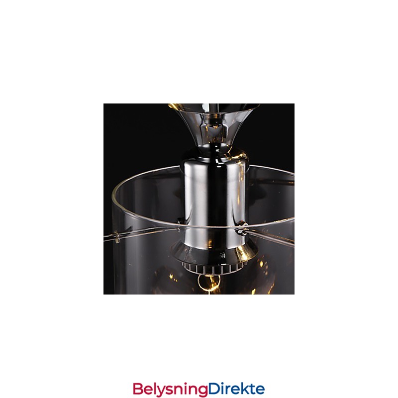 Moderne Samtids Krystall Andre Glass Pendellampe