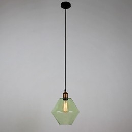 Kunstnerisk Minimalistisk Taklampe I Glass Med 1 Lys