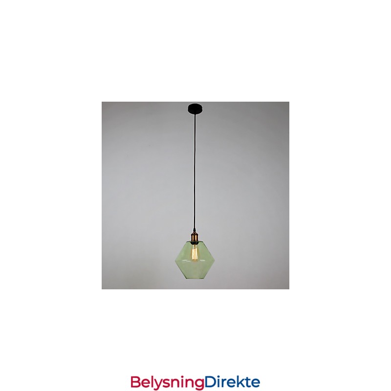 Kunstnerisk Minimalistisk Taklampe I Glass Med 1 Lys