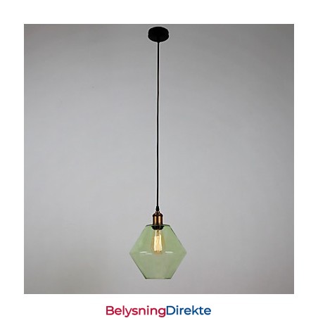 Kunstnerisk Minimalistisk Taklampe I Glass Med 1 Lys