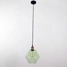 Kunstnerisk Minimalistisk Taklampe I Glass Med 1 Lys