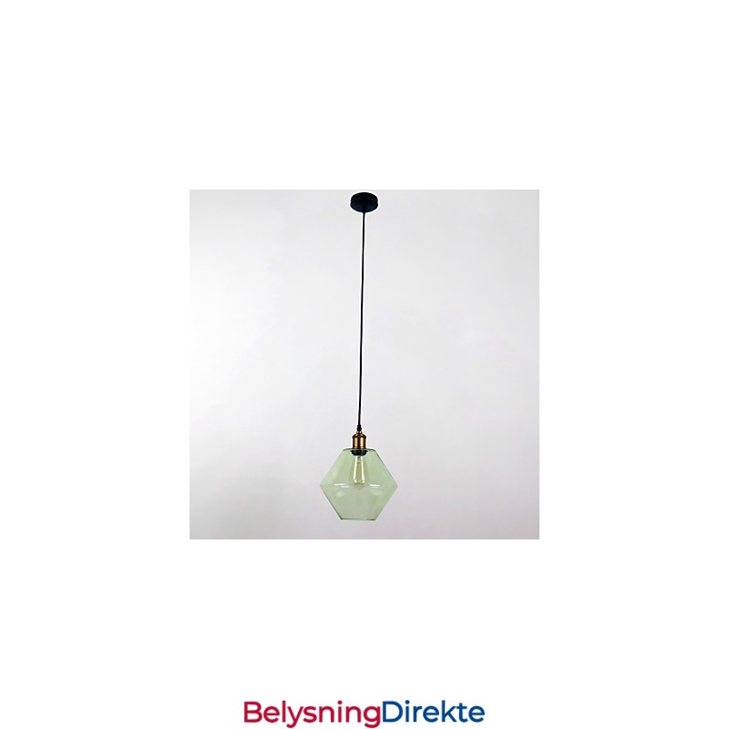 Kunstnerisk Minimalistisk Taklampe I Glass Med 1 Lys