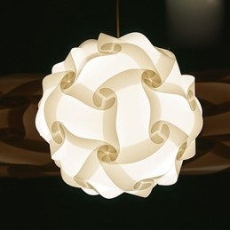 Kreativ Nordisk Kreativ Kunst Kontraktert Mote Droplight Lampe