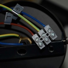 Loft-Lampe Vintage Pendellampe Edison-Lampe Svart Jern Metall Burlampeskjerm Lagerstil Lampe