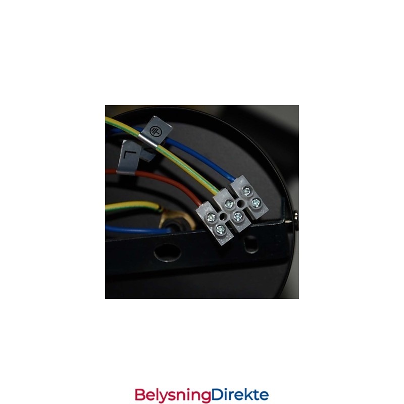 Loft-Lampe Vintage Pendellampe Edison-Lampe Svart Jern Metall Burlampeskjerm Lagerstil Lampe